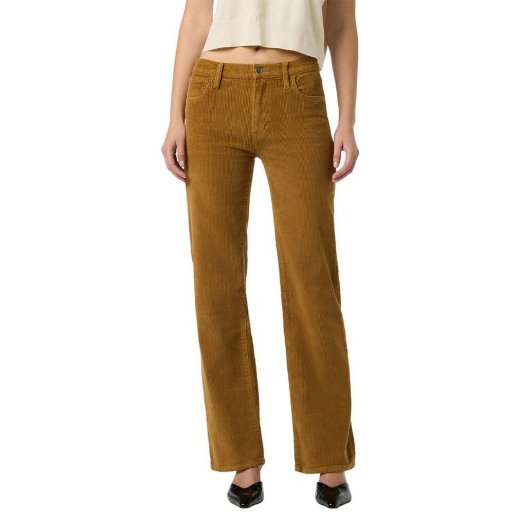 Hudson Jeans Womens  Rosalie High-Rise Wide Leg Pant